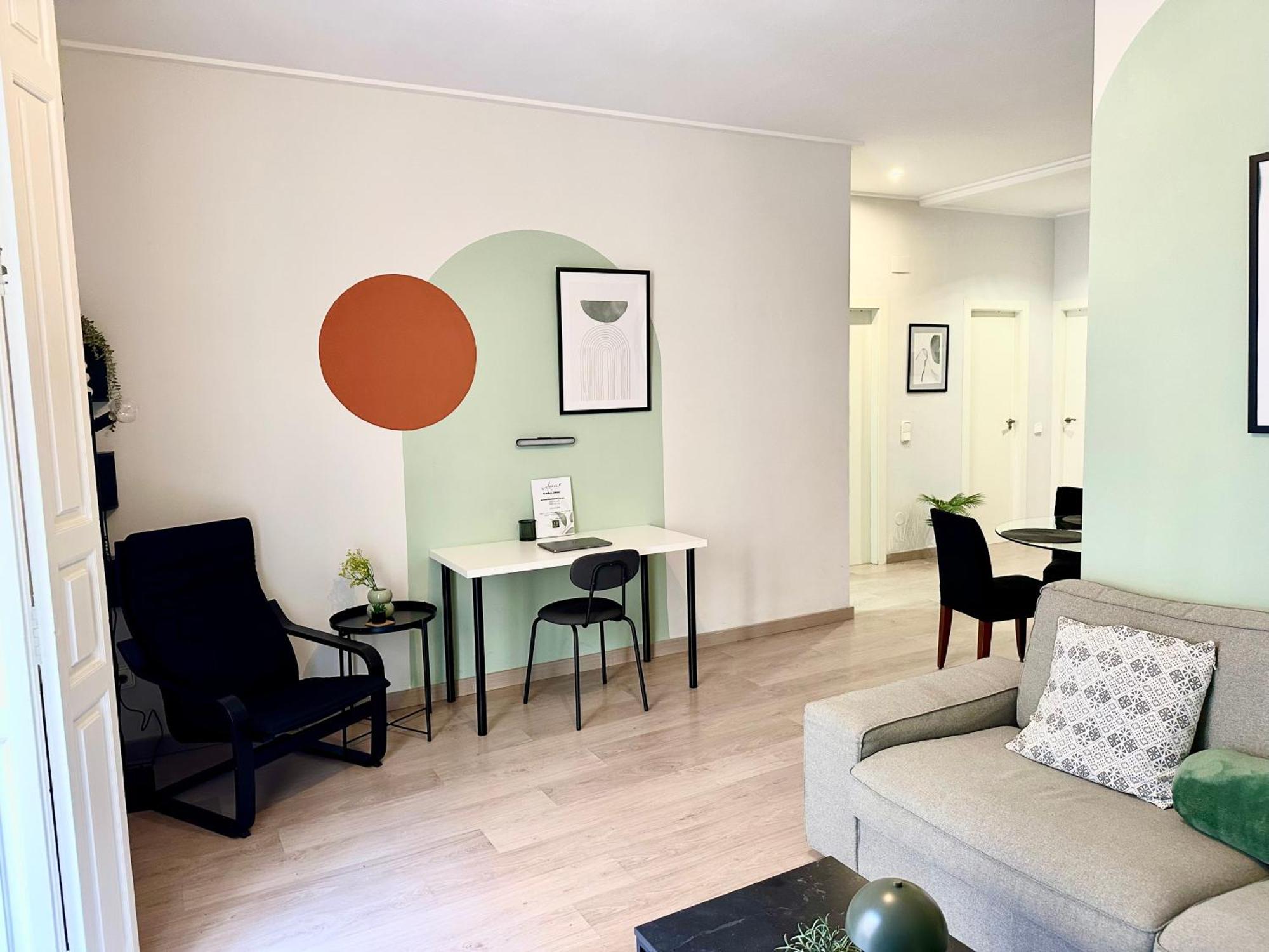 Casa Unic - Modern Central Home In Ruzafa Валенсия Екстериор снимка