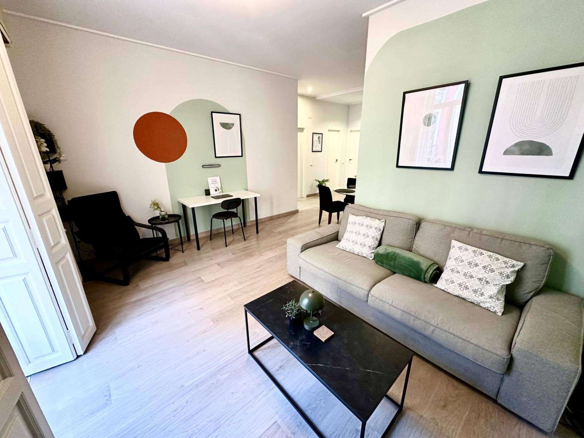 Casa Unic - Modern Central Home In Ruzafa Валенсия Екстериор снимка
